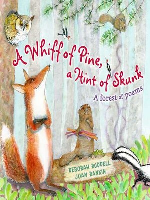 cover image of A Whiff of Pine, a Hint of Skunk
